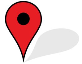 google maps pin image