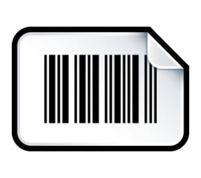 barcode icon image