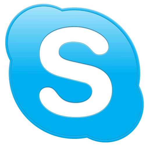 skype logo image