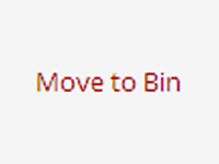 move to bin image