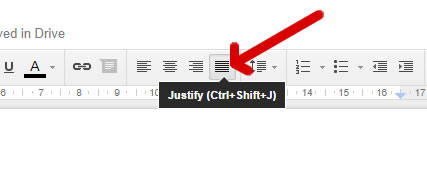 shortcut to paragraph symbol on keyboard in google docs
