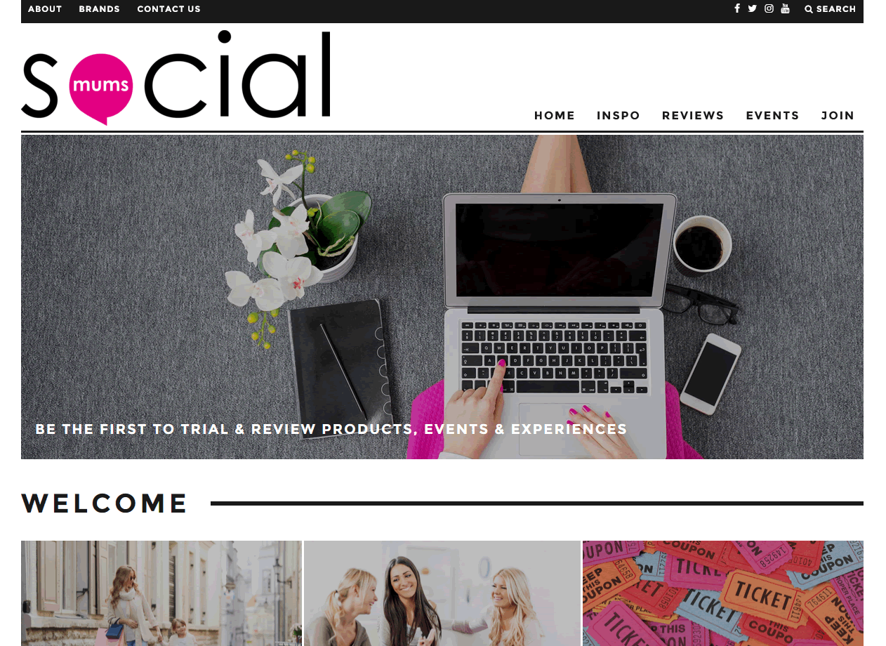 Social Mums - Australian Reviews Website