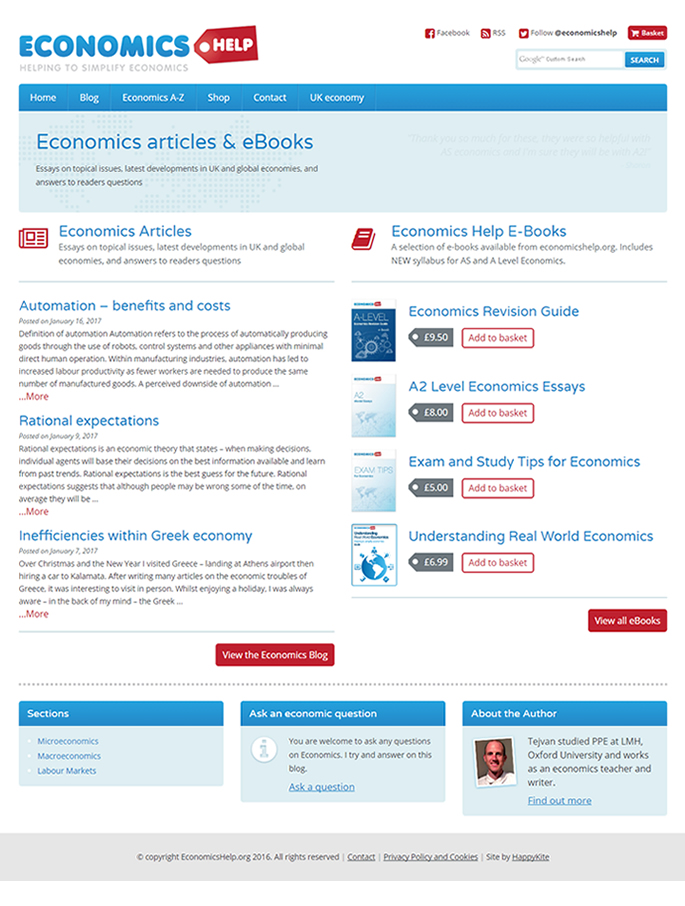 economics help screenshot for newsletter image