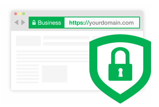 security certificate icon image