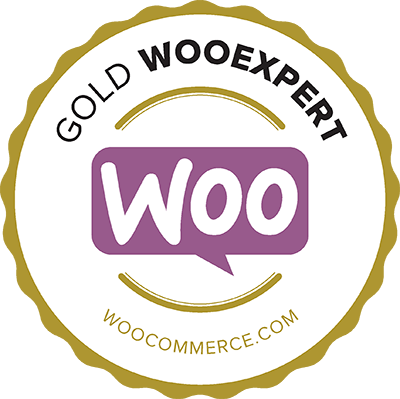 Gold WooExpert badge