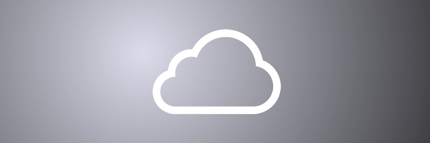 cloud slide header image