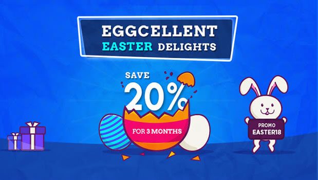 cloudways easter 2018 banner image