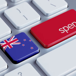 New Zealand online spending
