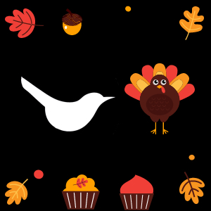 Barn2Media bird and Thanksgiving turkey with seasonal accompaniments