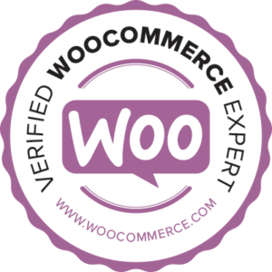 Official WooCommerce Expert badge