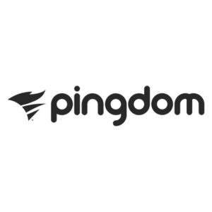 Pingdom logo in a white square