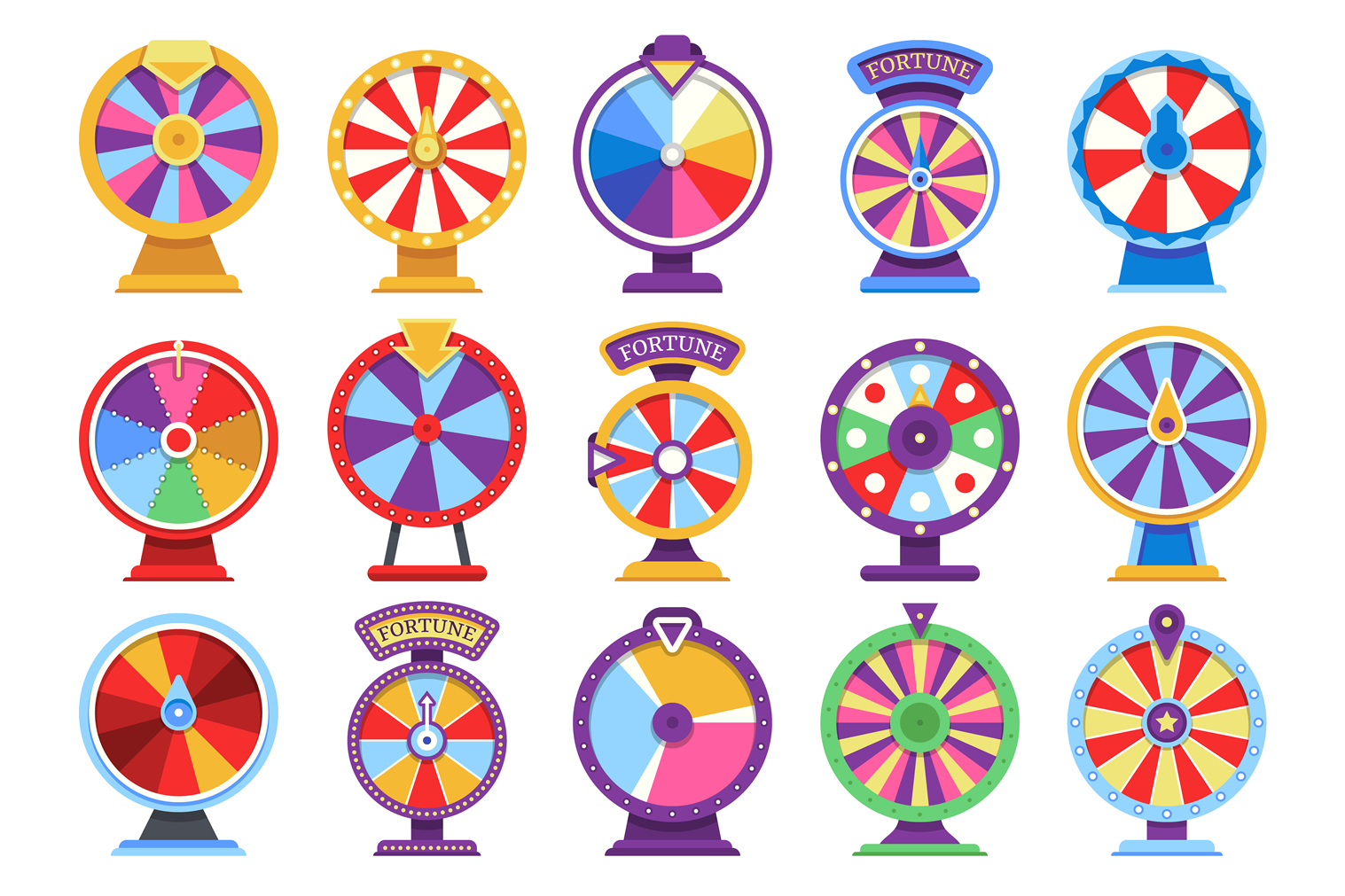 wheel of fortune graphics image